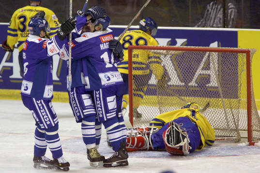 Baltika brewery cup, Sverige - Finland: Jubel Finland