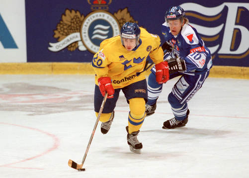 Henrik Zetterberg, Sverige och Niklas Hagman, Finland