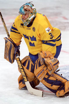 Stefan Liv, målvakt, Sverige