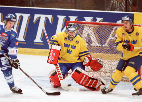 Andreas Hadelöv, målvakt, Sverige