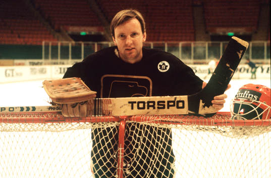 Ishockey, Göran Högosta, målvakt