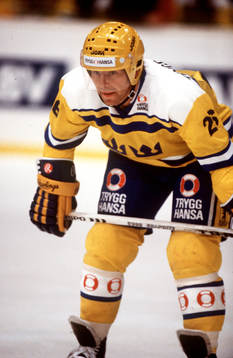Ishockey, Mats Näslund, Sverige