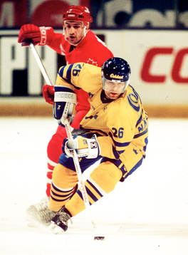 Ishockey, Mats Näslund, Sverige