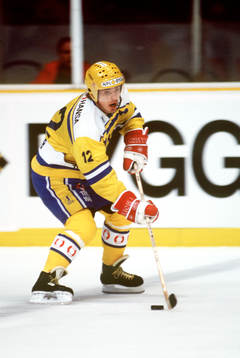 Ishockey, Håkan Loob, Sverige