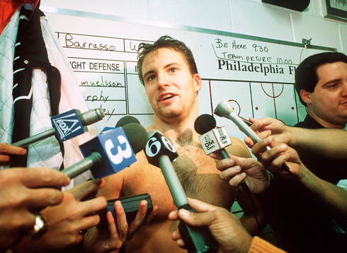 Mikael Renberg, Philadelphia