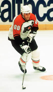 Eric Lindros, Philadelphia