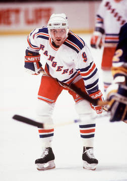 Ulf Dahlén, New York Rangers