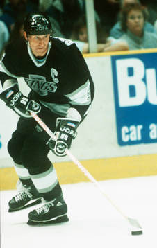 Wayne Gretzky, Los Angeles Kings