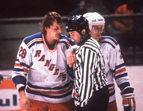 Tomas Sandström, New York Rangers
