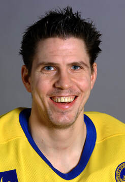 Björn Ahlström of team Sweden poses for a portrait in