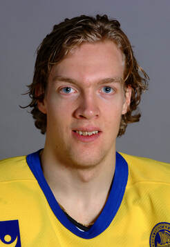 Daniel Tjärnqvist of team Sweden poses for a portrait in