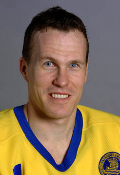 Johan Garpenlöv of team Sweden poses for a portrait in