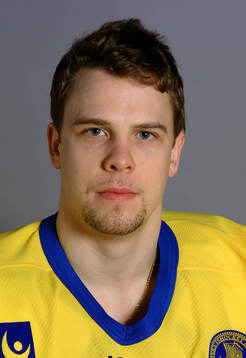 Kristian Gahn of team Sweden poses for a portrait in 2001.