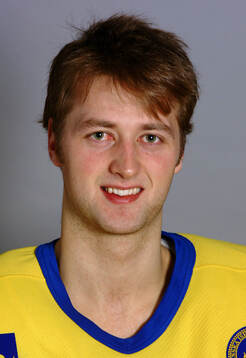 Kristian Huselius of team Sweden poses for a portrait in
