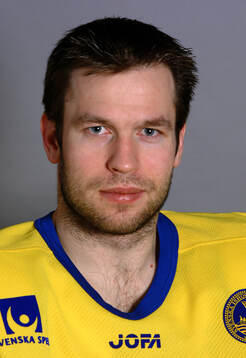 Magnus Wernblom of team Sweden poses for a portrait in