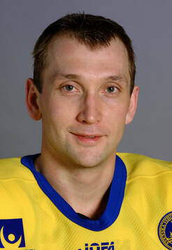 Mikael Johansson of team Sweden poses for a portrait in