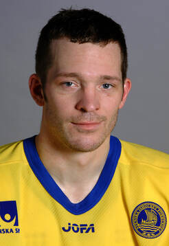 Mikael Magnusson of team Sweden poses for a portrait in