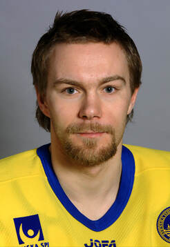 Per Gustavsson of team Sweden poses for a portrait in 2001.