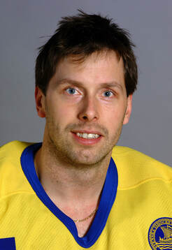 Tomas Johansson of team Sweden poses for a portrait in