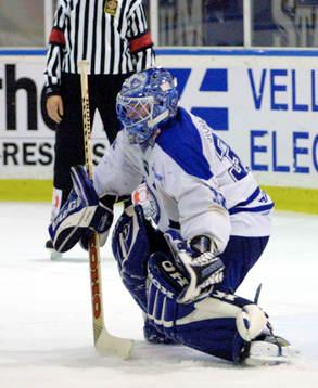 Reinhard Davis, målvakt Leksand