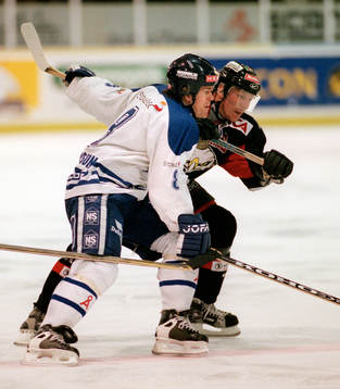 Bläddra bland fler bilder av Ishockey, Elitserien, Malmö - Leksand 