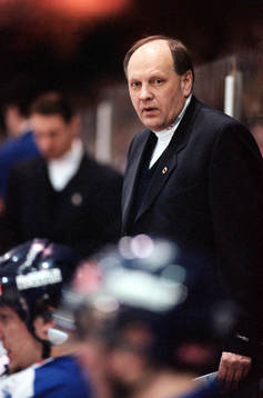 Tommy Sandlin, tränare Leksand