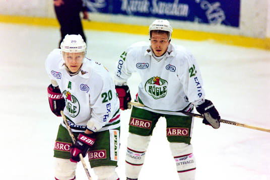 Pierre Johnsson och Roger Jönsson, Rögle