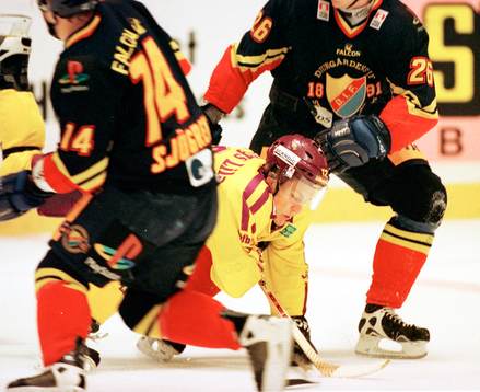 Ishockey, Elitserien, Djurgården - Färjestad. Christian