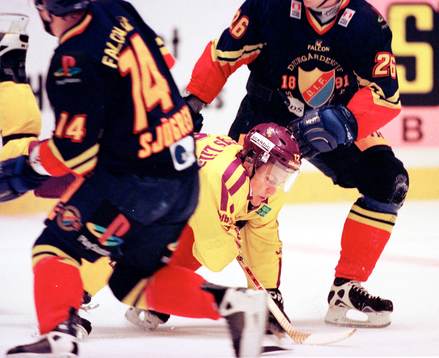 Ishockey, Elitserien, Djurgården - Färjestad. Christian