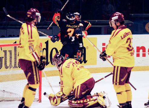 Ishockey, Elitserien, Djurgården - Färjestad. Vladimir