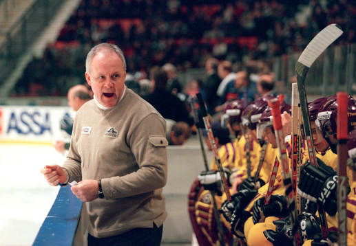 Gunnar Persson, tränare, Färjestad