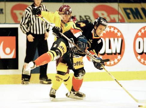 Ishockey, Elitserien, Djurgården - Färjestad. Jörgen