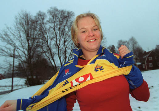 Nilla Fischer, Sverige