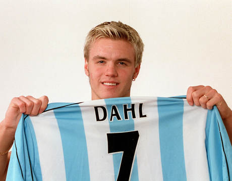 Andreas Dahl, IFK Hässleholm och Coventry City