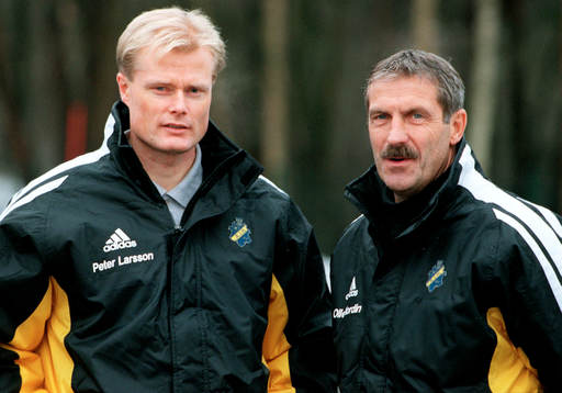 Peter Larsson och Olle Nordin, AIK