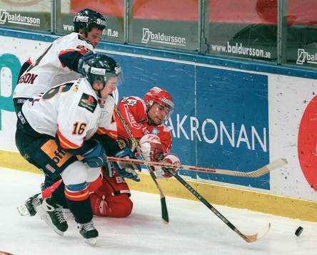 Patrik Carnbäck, Frölunda, Nichlas Falk och Mikael