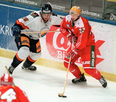 Edvin Frylén, Djurgården och Kristian Huselius, Frölunda