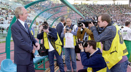 Sven -Göran Eriksson, Lazio