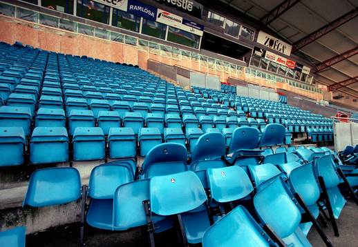 Olympia i Helsingborg. (Arena, Stadium)