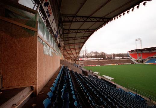 Olympia i Helsingborg. (Arena, Stadium)