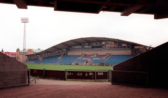 Olympia i Helsingborg. (Arena, Stadium)