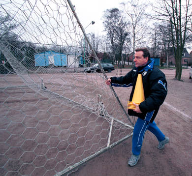 Ole Mörk, tränare Trelleborg