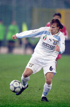 Pavel Poborski, Lazio