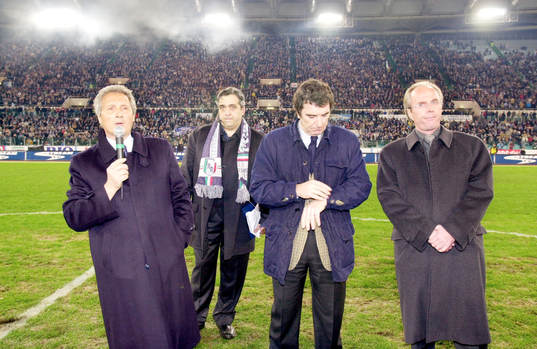 Sergio Cragnotti, Dino Zoff och Sven-Göran Eriksson