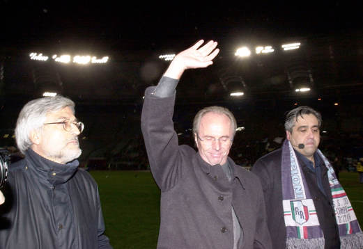 Sven-Göran Eriksson, Lazio