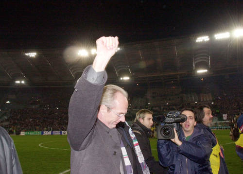 Sven-Göran Eriksson, Lazio