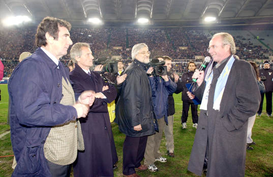 Dino Zoff, Sergio Cragnotti och Sven-Göran Eriksson