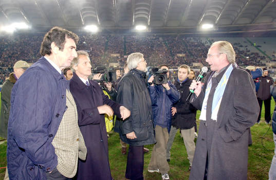 Dino Zoff, Sergio Cragnotti och Sven-Göran Eriksson
