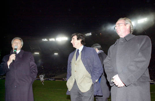 Sergio Cragnotti, Dino Zoff och Sven-Göran Eriksson