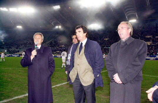 Sergio Cragnotti, Dino Zoff och Sven-Göran Eriksson